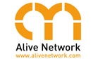 Alive Network Entertainment Agency Logo