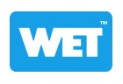 Washing Equipment of Texas (WET) Logo