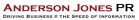 Anderson Jones PR Logo