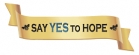 Say YES to Hope Logo