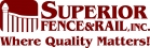 Superior Fence & Rail Logo