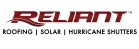 Reliant Roofing, Solar, & Hurricane Shutters Logo