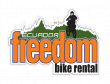 Ecuador Freedom Bike Rental Logo