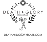 Death & Glory Skate Shop Logo