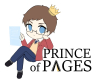 Prince of Pages, Inc. Logo