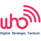 WHO Digital Strategy Logo