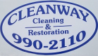 Cleanway Cleaning & Restoration Logo