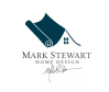 Mark Stewart Home Design Logo