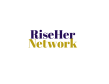 RiseHer Network Logo