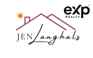 Jen Langhals, Realtor, eXp Realty Logo