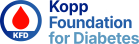 Kopp Foundation for Diabetes Logo