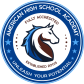 American High School Academy Logo