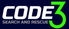 Code 3 Search and Rescue Logo
