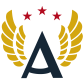 American High School Logo