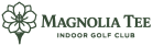 Magnolia Tee Indoor Golf Club Logo