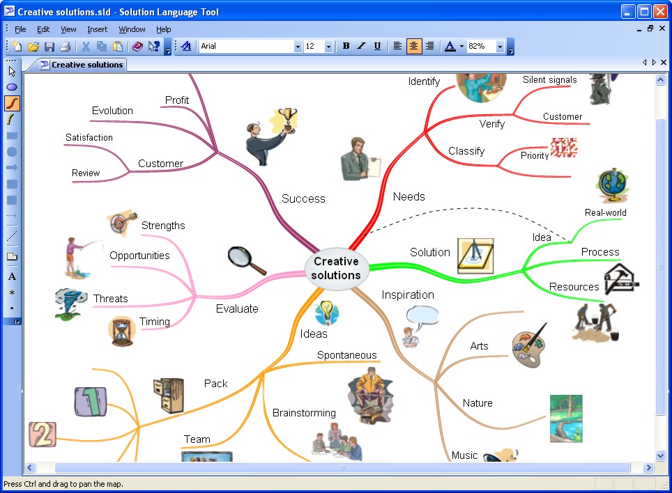 mind mapping free softward