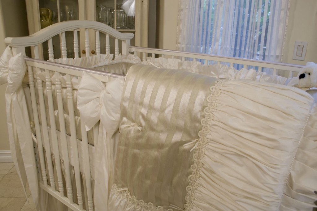 Designer nursery cheap bedding