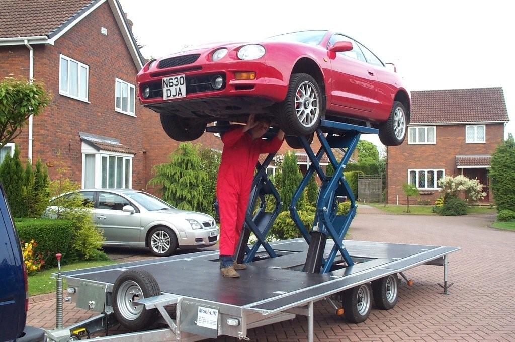 Lift Kit For A Trailer