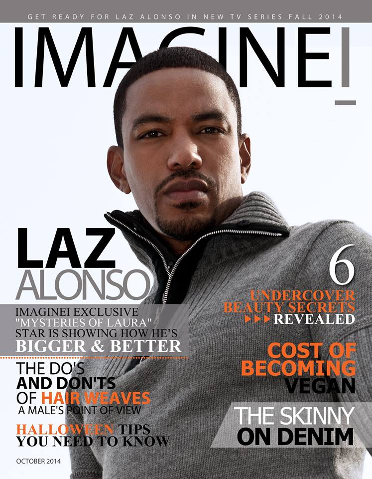 IMAGINEI Magazine Mid October 2014 Issue with Laz Alonso - PR.com