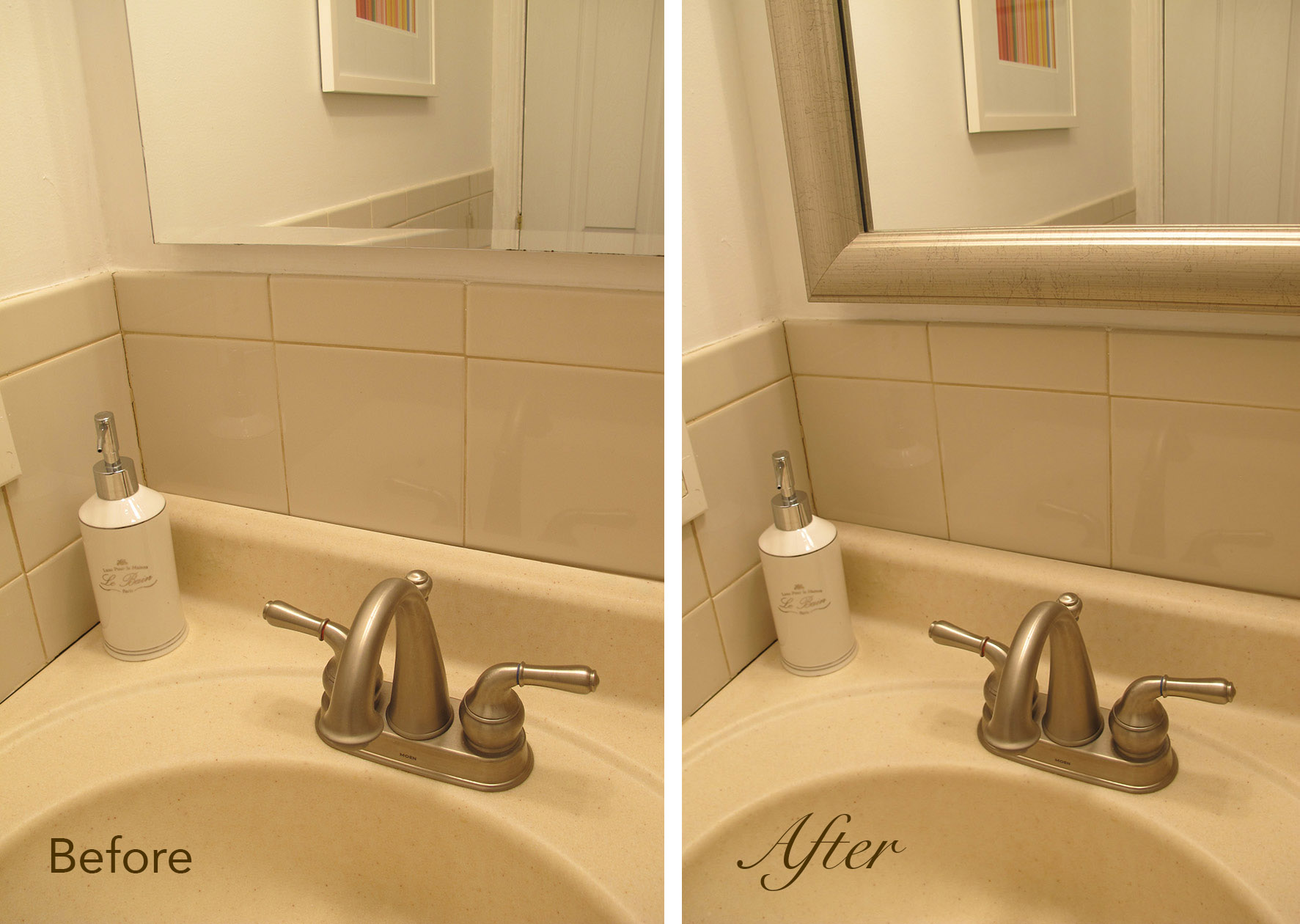 Desilvering Bathroom Mirror? Fix It with MirrorMate Frames