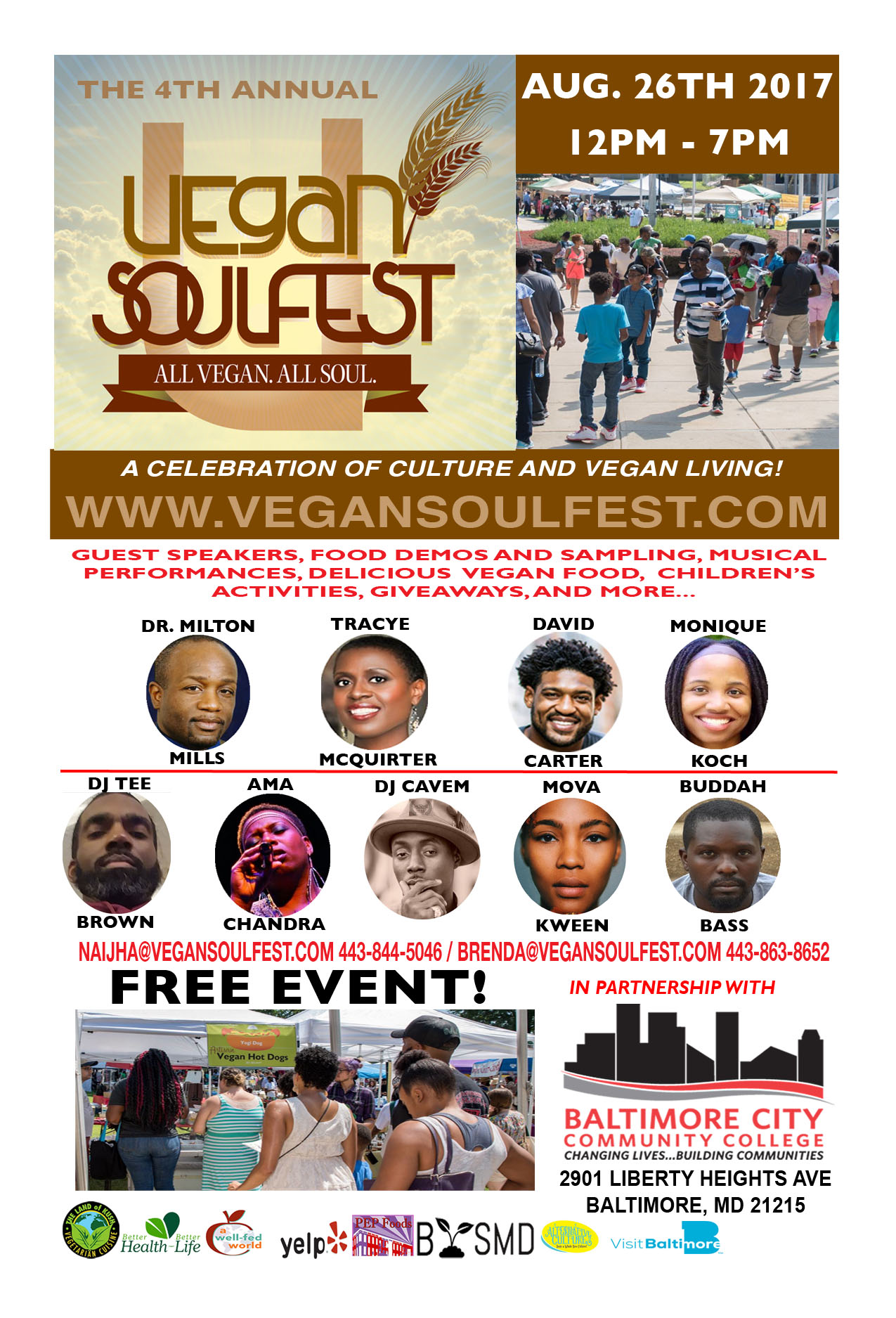4th Annual Vegan Soulfest Returns to Baltimore