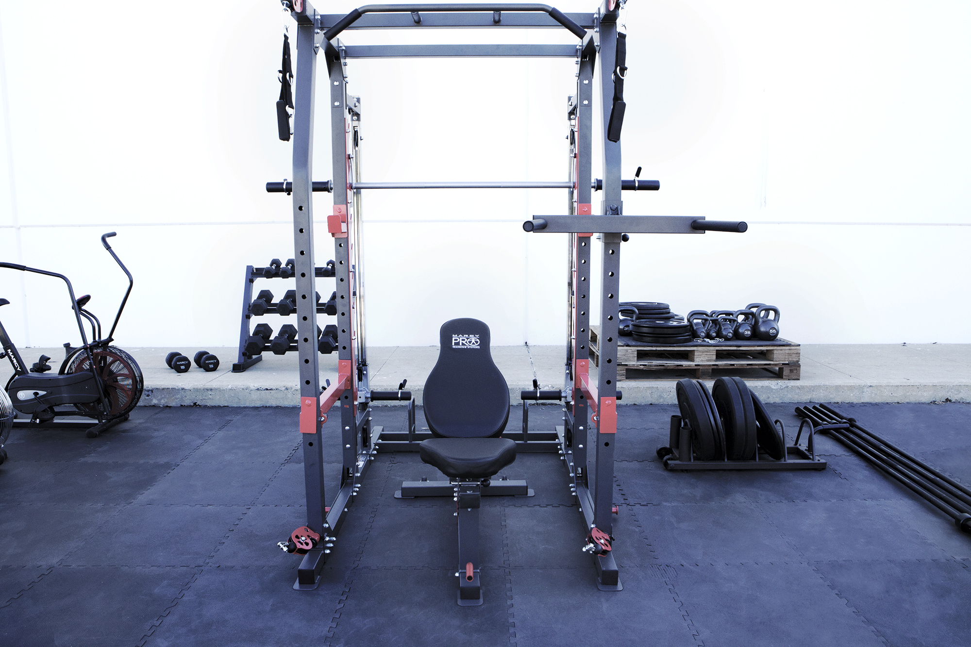 Marcy Releases Smith Cage Home Gym Training System Sm 4903 Pr Com