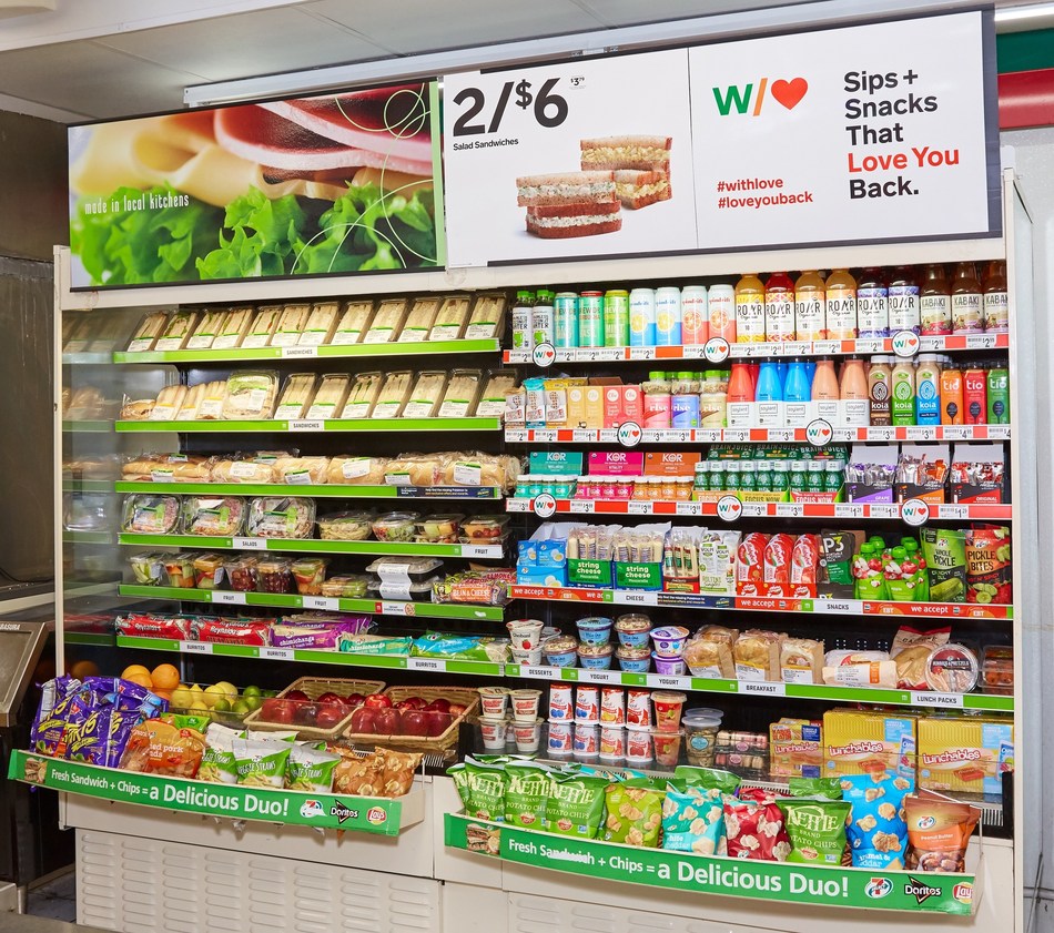 Emerging food and beverage brands participate in 7-Eleven program