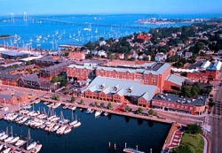 Fighting the Economy - the Newport Marriott Hotel in Rhode Island Rewards Customers for Driving by Paying for Their Gas