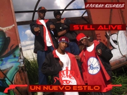 The Group Called Still Alive Debuts in the USA on Latin T.V.