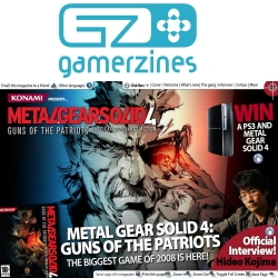 Metal Gear Solid 4: Guns of the Patriots Free Magazine