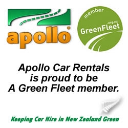 Apollo Fleet Goes Green