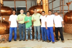 Top Cachaça Purchases Distillery in the Heart of Brazil