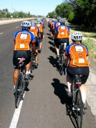 BusinesSuites Rides Along with Texas 4000 for Cancer: Austin to Alaska