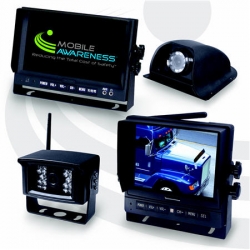 Mobile Awareness, LLC Releases VisionStat™ Wired and Wireless Color Camera Systems for Motor Vehicle Accident Prevention