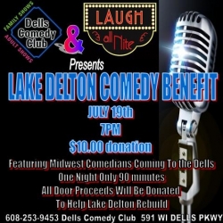 Chicago Comics Perform Comedy for Lake Delton Wisconsin Fund Raiser