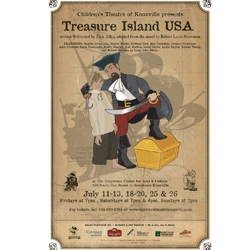 Children’s Theatre of Knoxville to Premiere "Treasure Island USA"