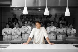 Beijing Anxiously Awaits the Delectable Premiere of Canada's Culinary Champion's Namesake Restaurant, Makoto