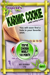 Inspired.com Releases iphone Video Game – "Karmic Cookie"