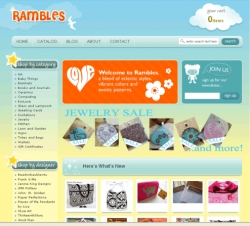 Rambles.com Takes You on an Artistic Journey Handmade for Fun