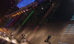 Neo-Neon LED Color Changing Products Featured at the Beijing Olympics