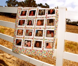 The Younique Boutique Launches Baby Photo Quilts