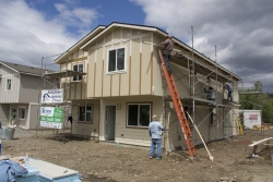 DirectBuy of Spokane Helps Build Two Duplexes for Local Habitat for Humanity