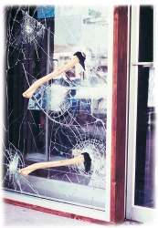 BurglarGARD Protects Windows and Glass Against Thieves and Vandals