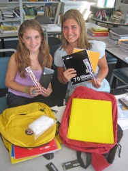 New Jersey Students Decide to Support International Literacy by Sending School and Basic Health Supplies to Africa