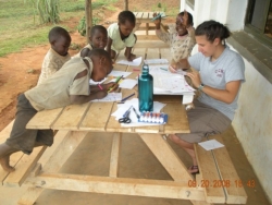 Engeye Health Clinic and Union College Partnership Sends Two Union College Graduates to Uganda