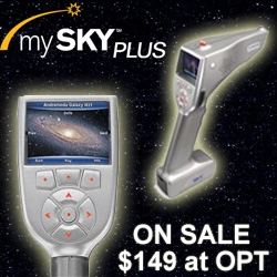 OPT Announces Sales Event on Meade mySKY Plus Sky Navigator