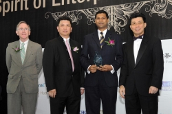 Bio Energy Plantations CEO Wins "Spirit of Enterprise" Award