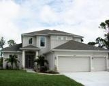 American Homes Ribbon Cutting for Green, Energy Savings and Storm Resistant Home for the Berlen's in Port Charlotte Florida