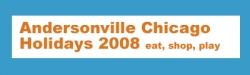 New Andersonville Chicago Catalog and Guide Site Says: Reclaim America's Independence, Shop, Eat and Play at Quality, Independent, Local Shops for the Holidays