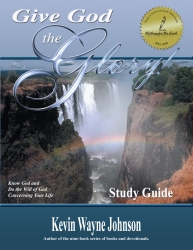 Give God the Glory! Study Guide Now Available in Three Versions - Writing for the Lord Ministries Releases New Study Guide Internationally in Print and Ebook Formats